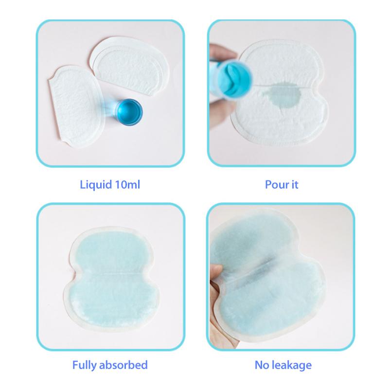 Skorter | Disposable Sweat Absorption Pads for Cap (10 Pieces)