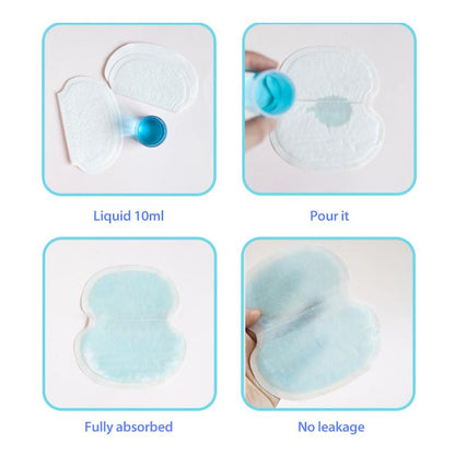 Skorter | Disposable Sweat Absorption Pads for Cap (10 Pieces)