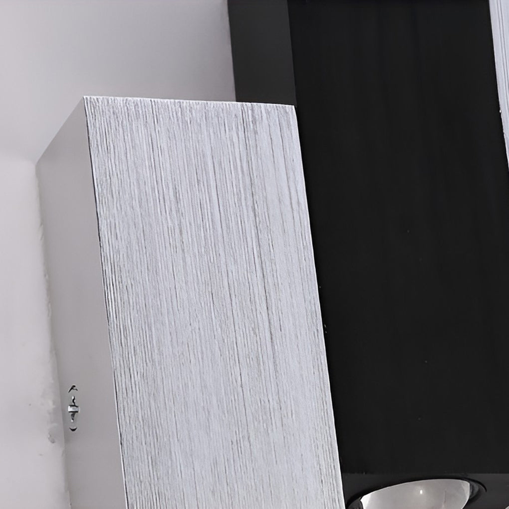 Skorter | BrilliantLight - Rectangular LED Up and Down Wall Lamps Modern Style