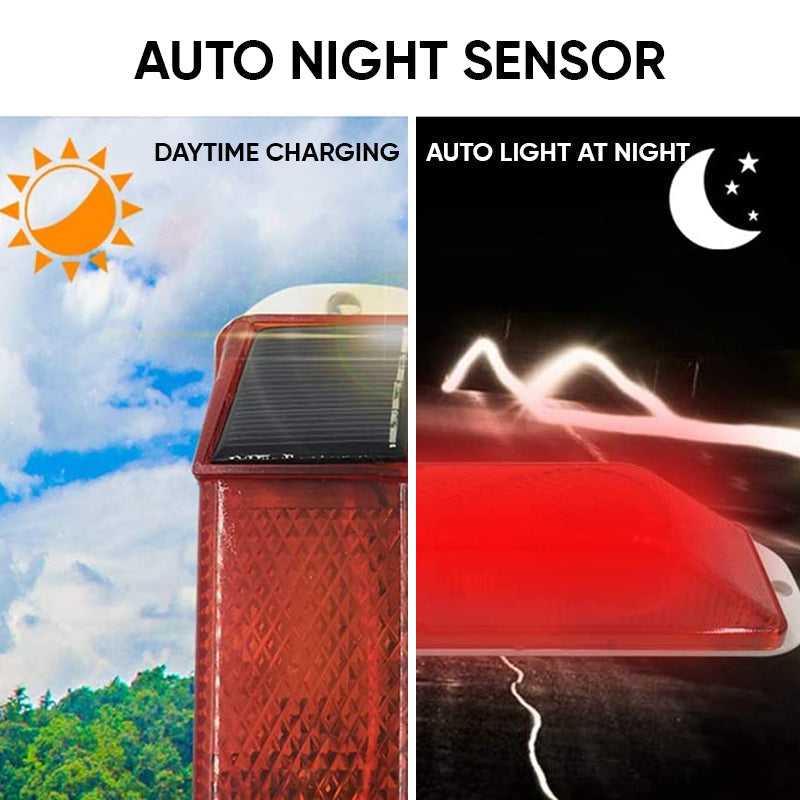 Skorter | Solar Warning Lights