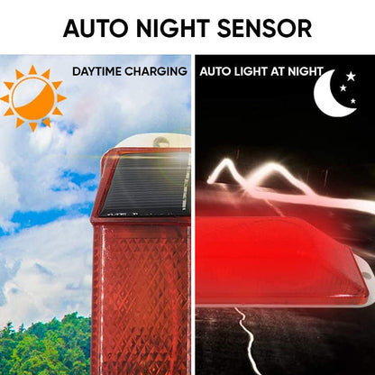 Skorter | Solar Warning Lights