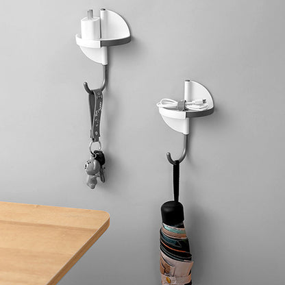 skorter | 2-In-1 Minimalist No-Drill Hook for Kitchen and Bathroom
