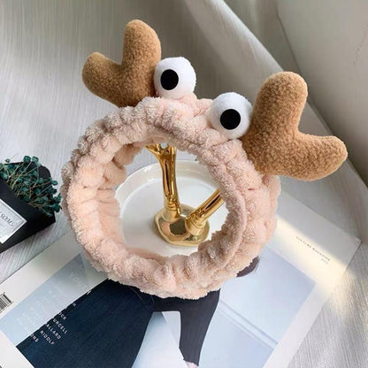 Skorter | Coral fleece headband