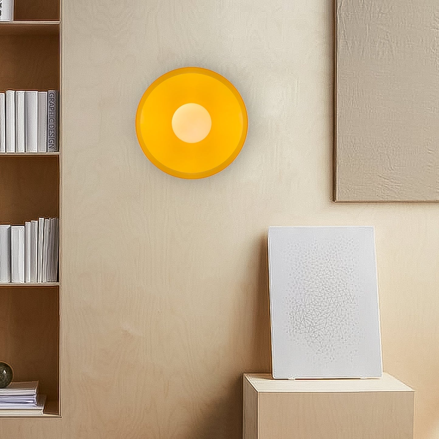 Skorter | LED Round Flush Mount Ceiling Light Fixture - Modern Energy-Efficient Lighting for Contemporary Home Décor & Low Ceilings