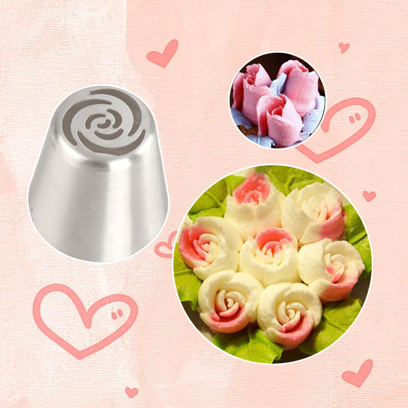 skorter | Cake Decoration Spritz Set