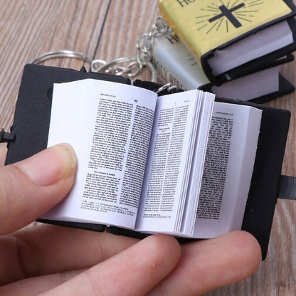 Skorter | Mini Bible Cross Keychain