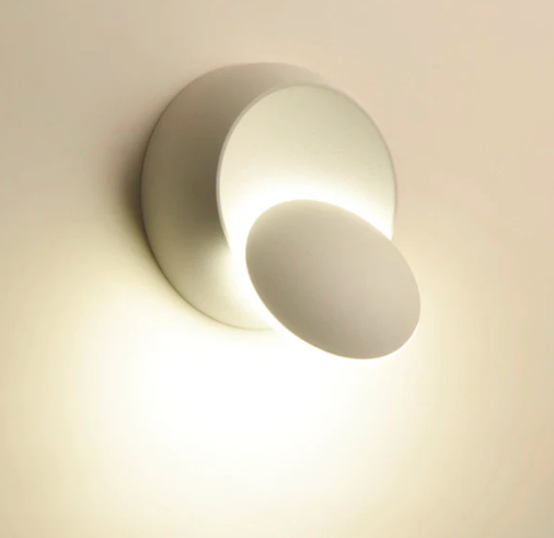 Skorter | ZenLight Wall Lamp – Minimalist Rotatable Wall Lighting in Japanese Design