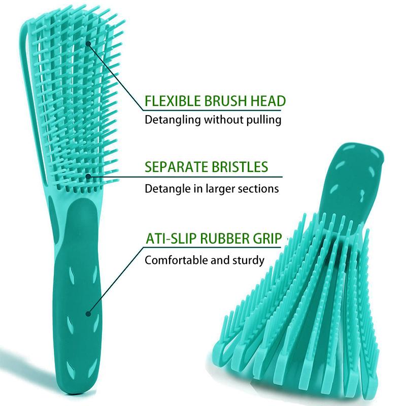 Skorter | Detangling brush for curly hair
