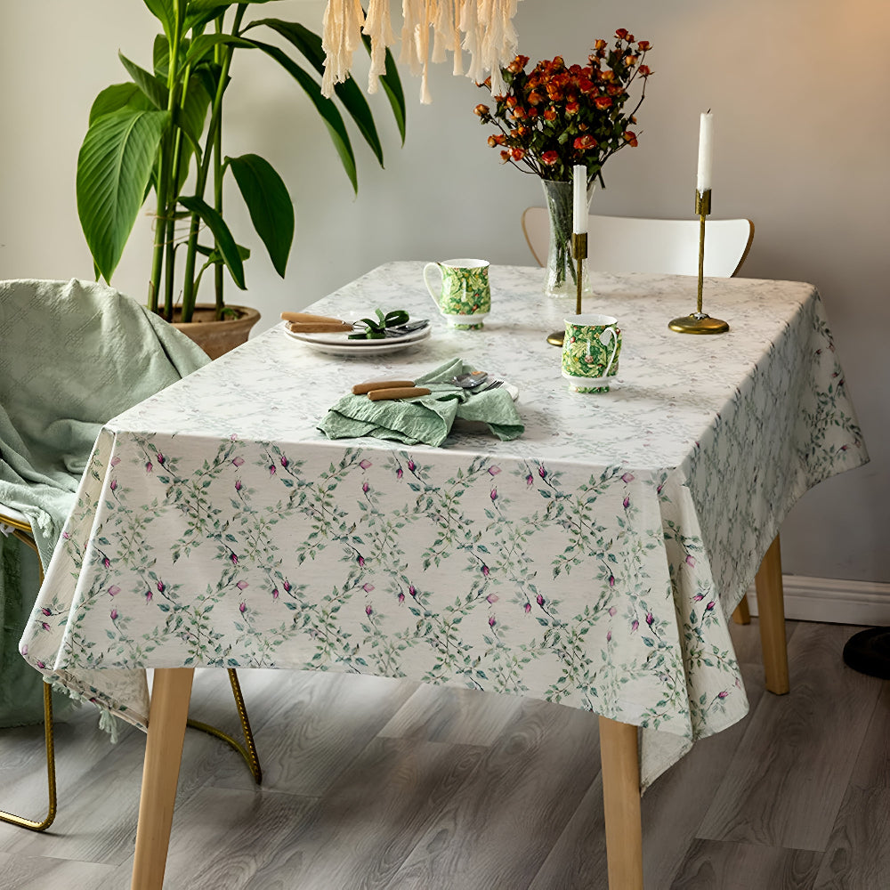 Skorter | Floral Whisper Table Cloth