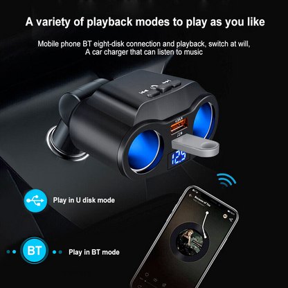 Skorter | Car Lighter Adaptor with USB Port