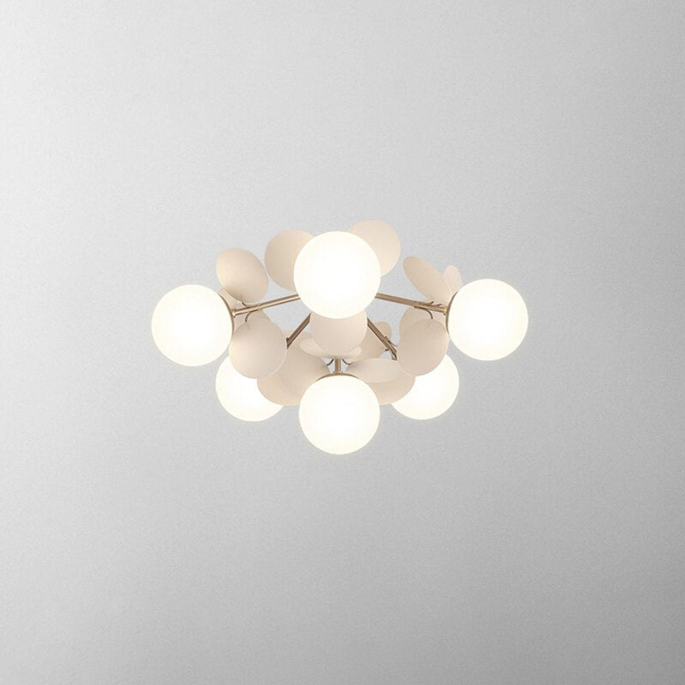 Skorter | Flower Branch Chandelier Living Room