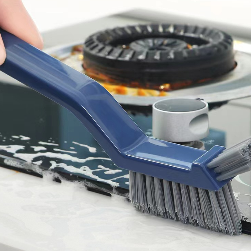 skorter | 2 In 1 Bathroom Cleaning Brush Grout Brush