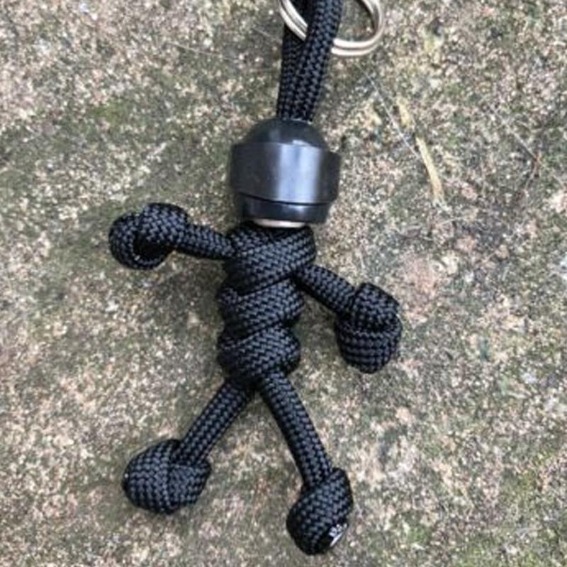 Skorter | Braided Rope Paracord Buddy Keychain