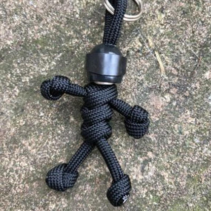 Skorter | Braided Rope Paracord Buddy Keychain