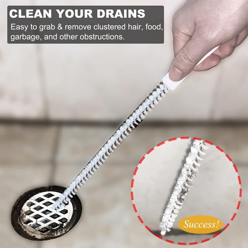 Skorter | Flexible Pipe Drain Cleaning Brush
