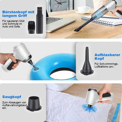 Skorter | Cordless Mini Handheld Vacuum Cleaner