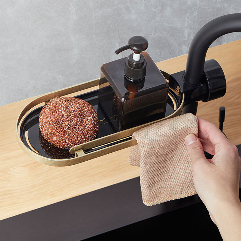 skorter | Faucet Drain Storage Shelf