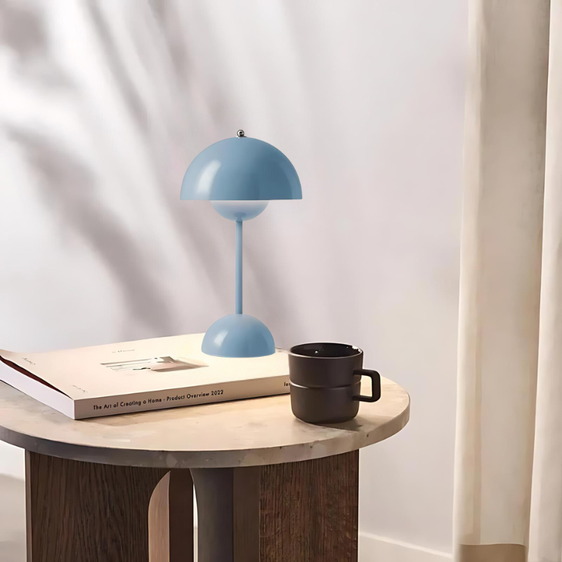Skorter | ModernLamp | Modern table lamp in mushroom design with touch control
