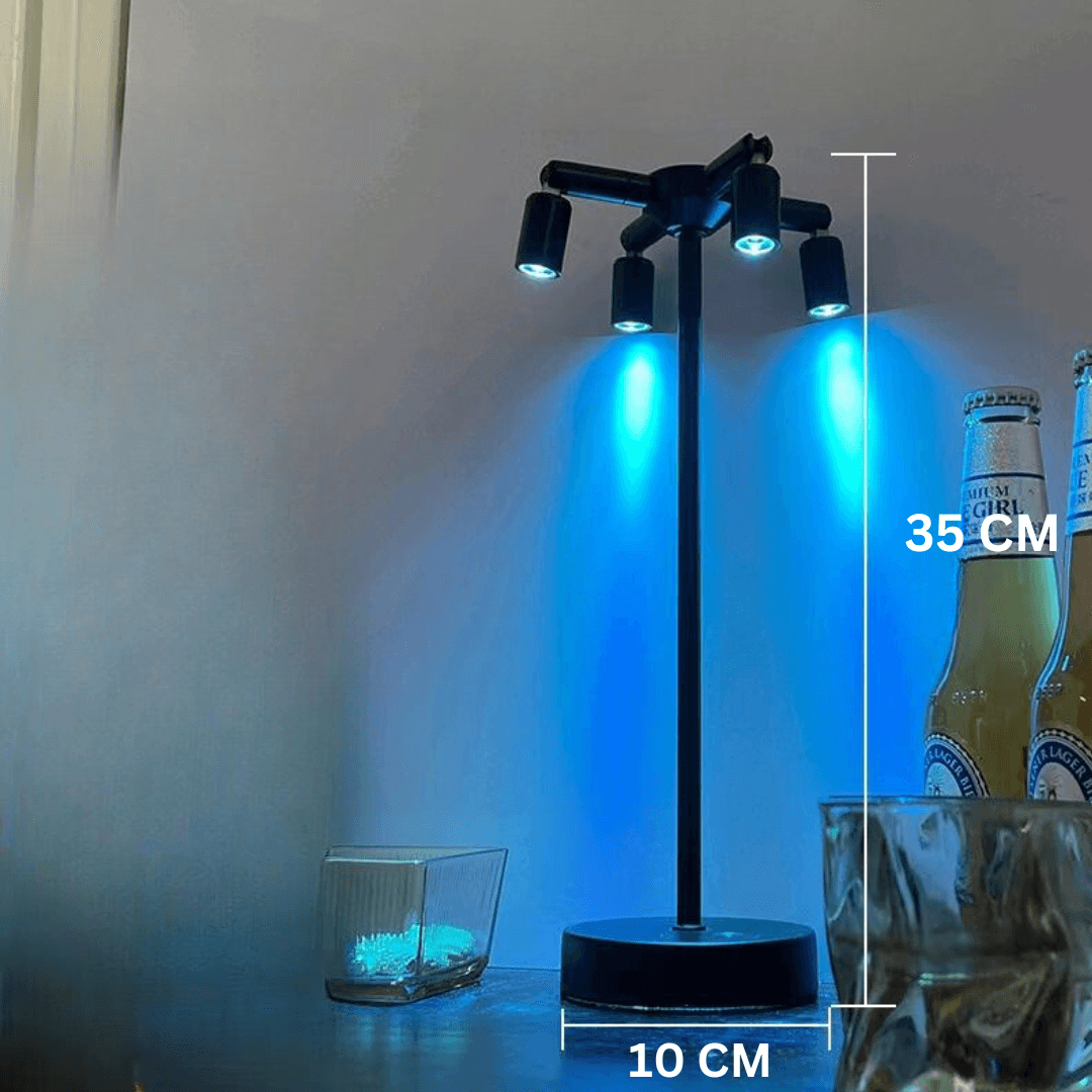 Skorter | VibeLume - Vintage Touch-Controlled Table Lamp