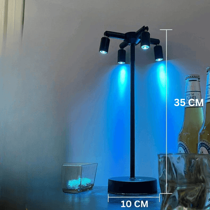 Skorter | VibeLume - Vintage Touch-Controlled Table Lamp