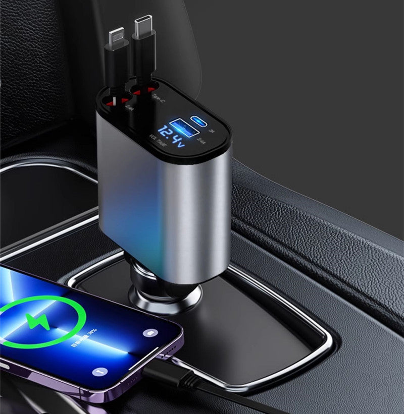 Skorter | 3-in-1 Fast Charge Car Charger