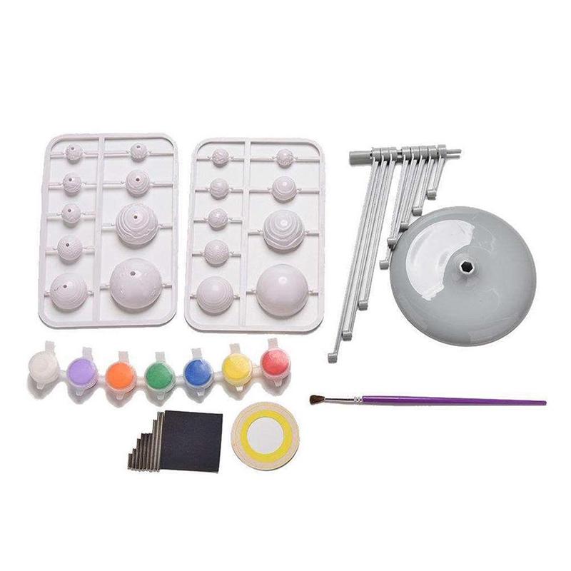 Skorter | Solar System Nine Planets Model Kit