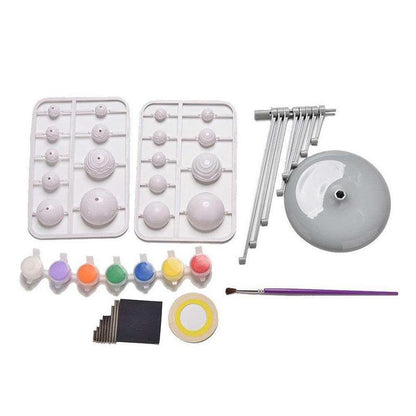 Skorter | Solar System Nine Planets Model Kit