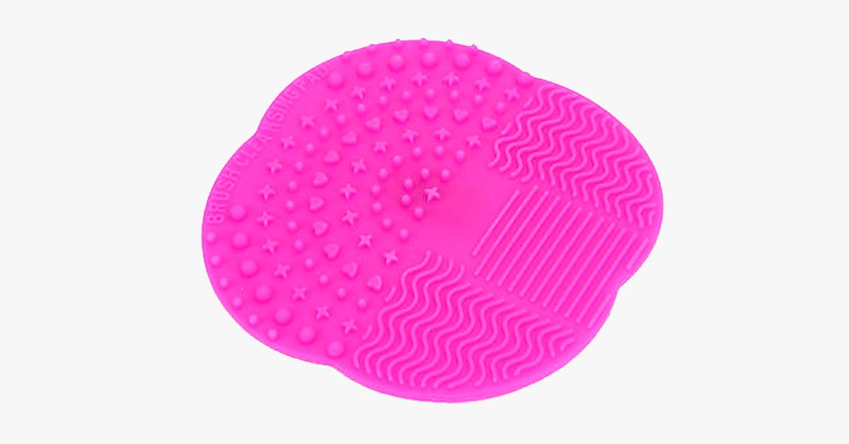 Skorter | Makeup Brush Cleaning Mat - Keep your makeup brushes clean, healthy, and looking fresh