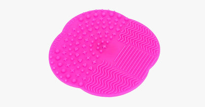 Skorter | Makeup Brush Cleaning Mat - Keep your makeup brushes clean, healthy, and looking fresh