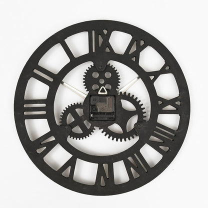 Skorter | Golden Elegance Wall Clock