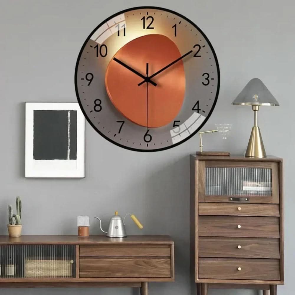 Skorter | Minimalist Digital Wall Clock – Silent & Clear Display