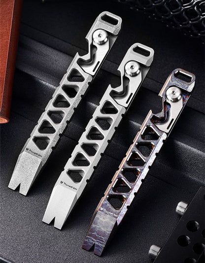 Skorter | EDC Titanium Alloy Multifunctional Outdoor Crowbar