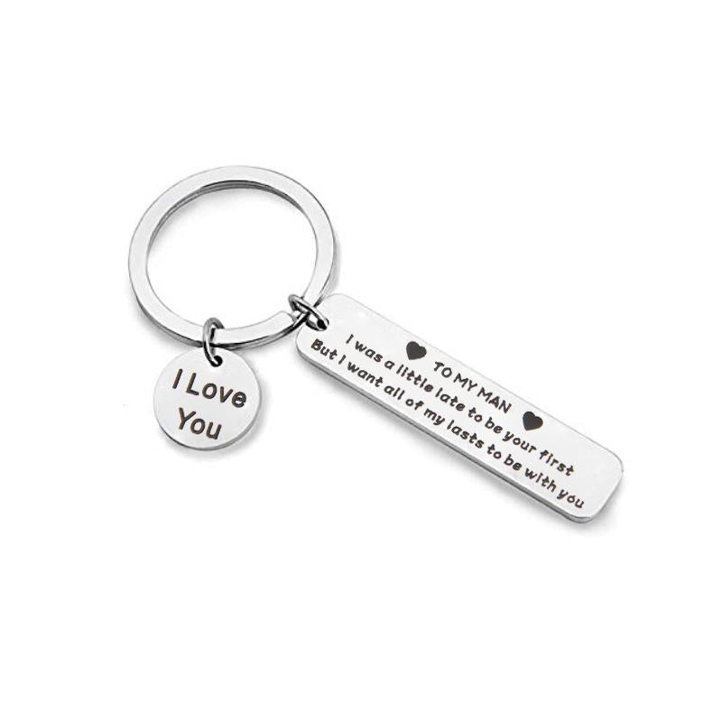 Skorter | "For my husband I love you" keychain