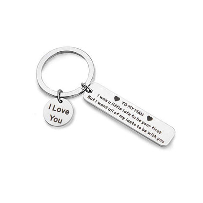 Skorter | "For my husband I love you" keychain