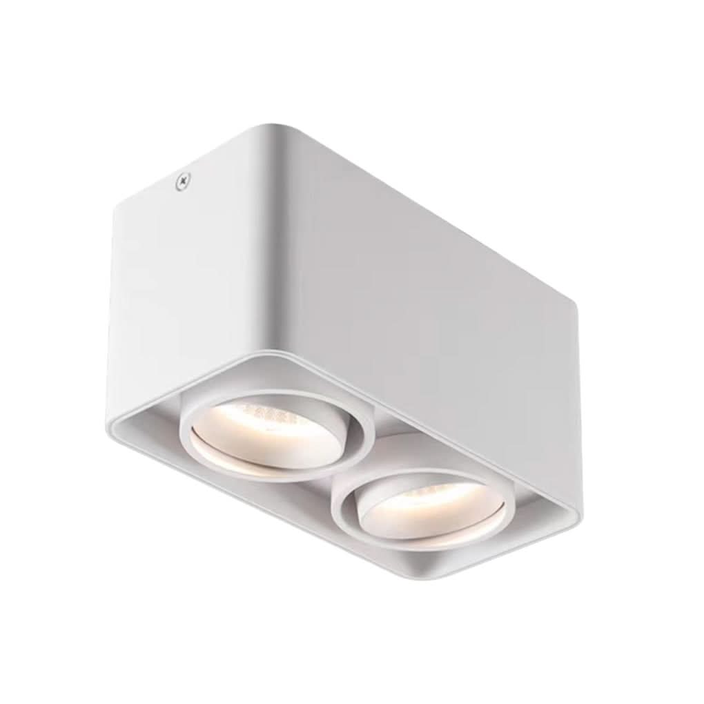Skorter | Square Adjustable Ceiling Lamp with Dimmable LED Light
