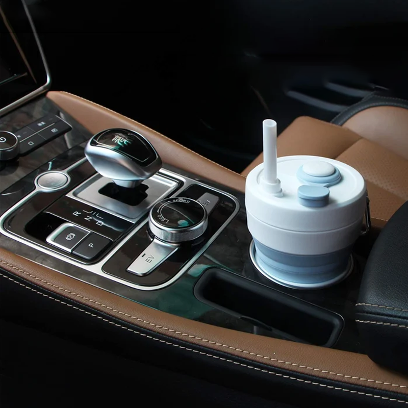 Skorter | Collapsible Pocket Silicone Bottle