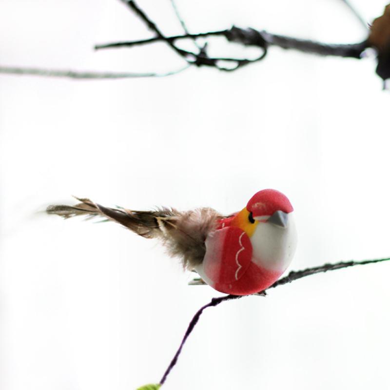 Skorter | Artificial Birds Home Ornament