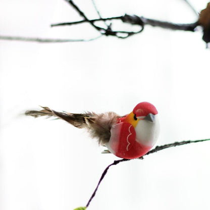 Skorter | Artificial Birds Home Ornament