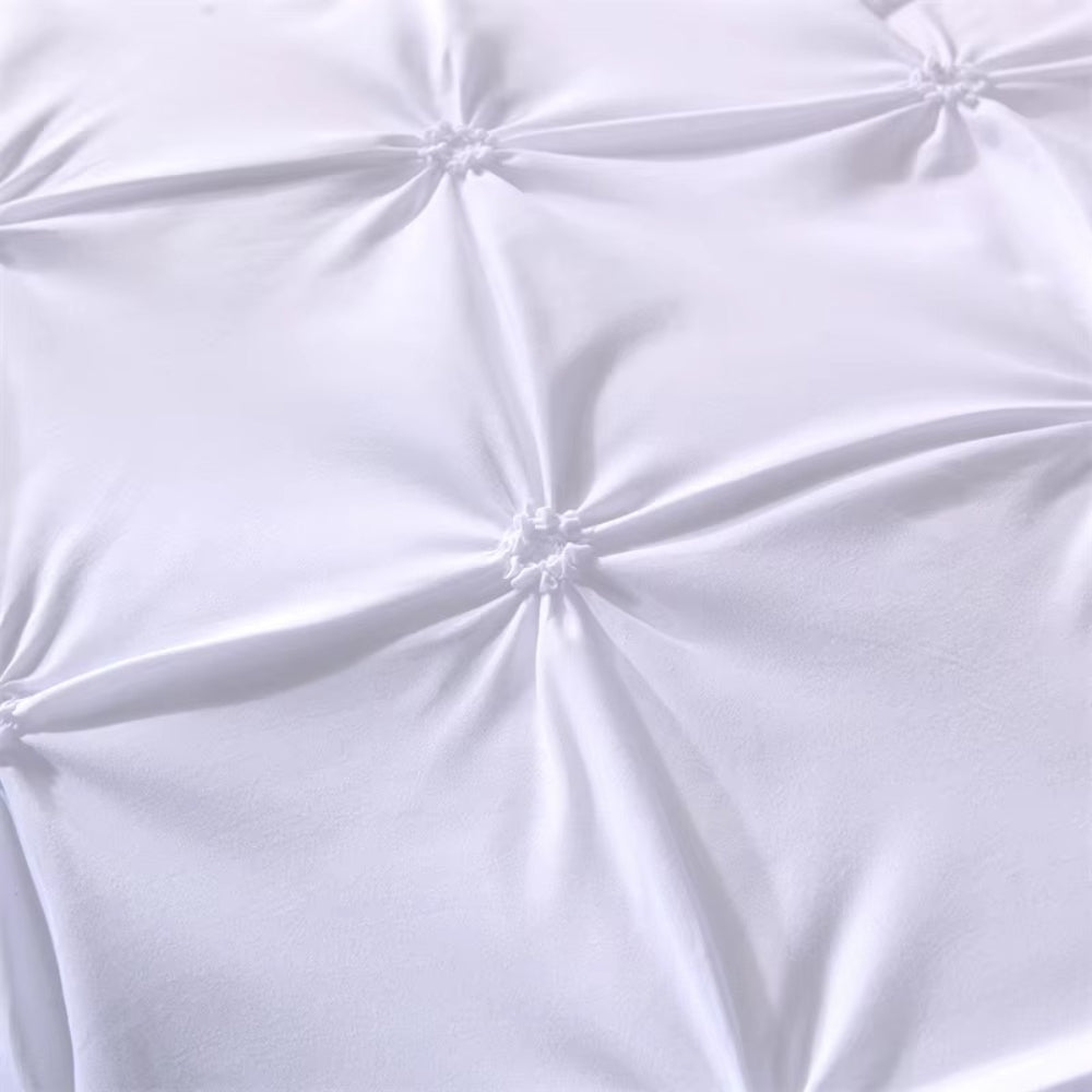 Skorter | Airweave Pintuck | 3pcs Duvet Cover Set