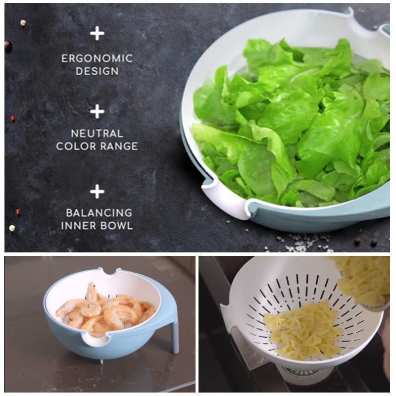 Skorter | 3 in 1 Water Saving Balanced Strainer