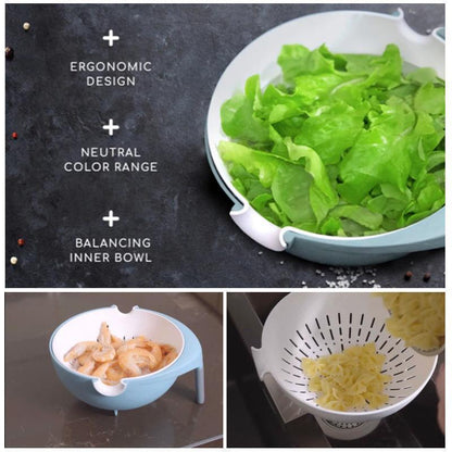 Skorter | 3 in 1 Water Saving Balanced Strainer