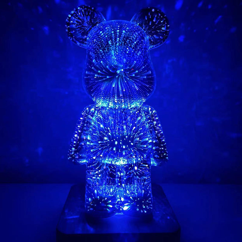 skorter | 3d Firework Bear Lanterns