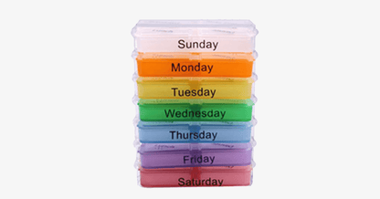 Skorter | Compact weekly tablet organizer