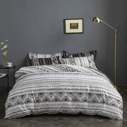 Skorter | Avenzo Modern Boho Style Bedding Set
