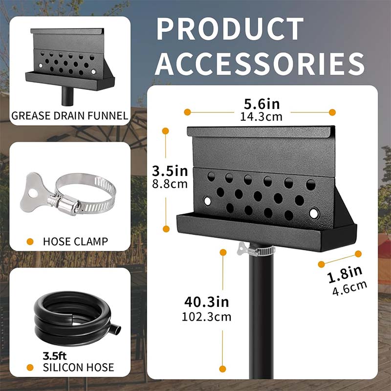 Skorter | Barbecue Oil Dripper