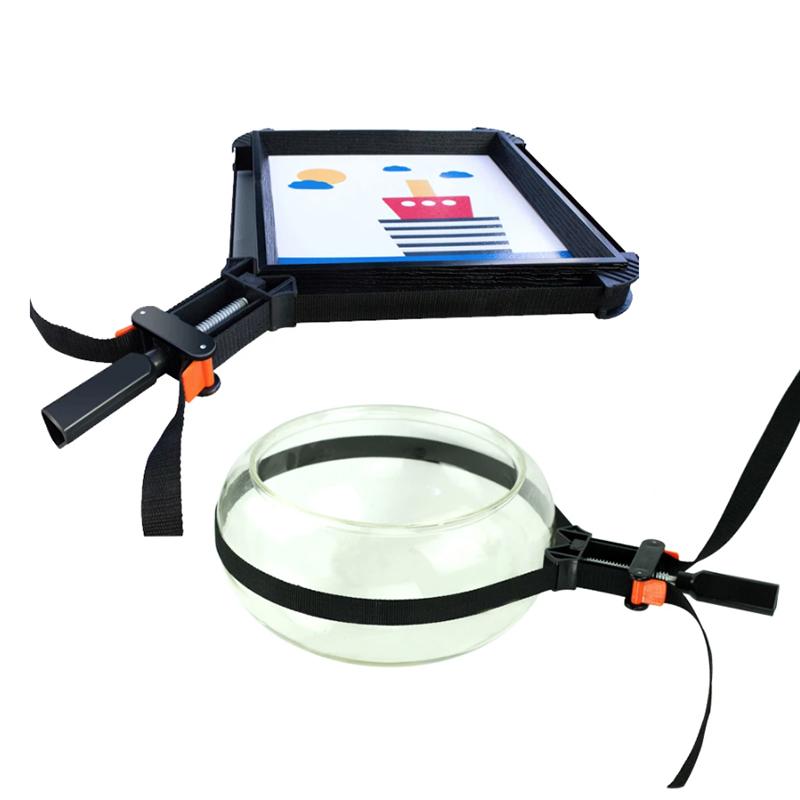 Skorter | Adjustable Band Clamp Angle Bracket