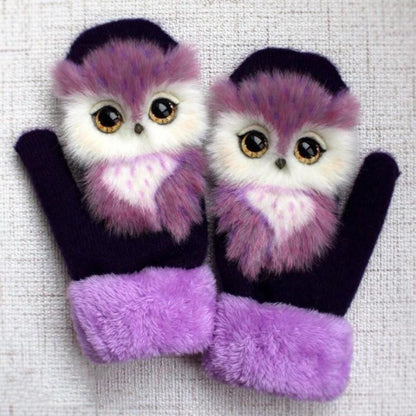 Skorter | Cute Winter Animal Gloves