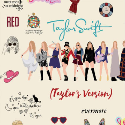 Skorter | Swiftmas Nap blanket for Home Office travel