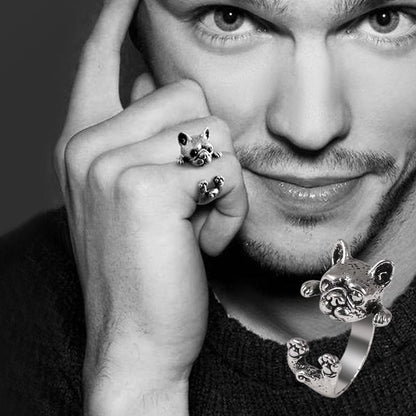 Skorter | Creative Dog Vintage Ring