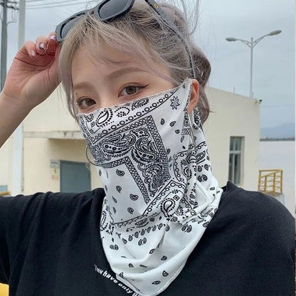 Skorter | Cashew Flower Ice Silk Veil